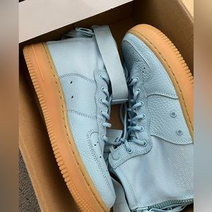 Nike Air Force one high top size 7.5